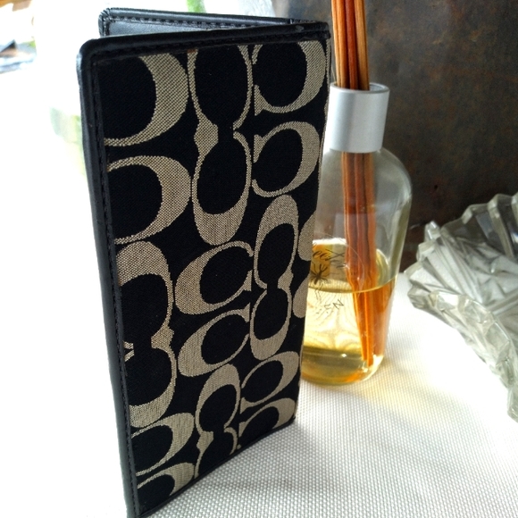 Coach Other - Coach Checkbook Cover